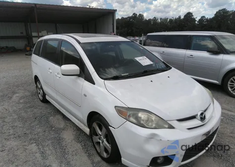 2006 Mazda Mazda5 Touring from USA, damaged, VIN JM1CR293X60112180